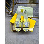 US$84.00 Fendi shoes for Fendi slippers for women #624979