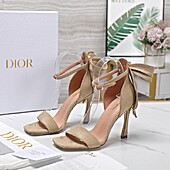 US$118.00 Dior 10cm High-heeled shoes for women #625061