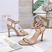 US$118.00 Dior 10cm High-heeled shoes for women #625064
