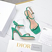 US$118.00 Dior 10cm High-heeled shoes for women #625133
