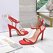 US$118.00 Dior 10cm High-heeled shoes for women #625134