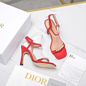 US$118.00 Dior 10cm High-heeled shoes for women #625134