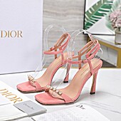 US$118.00 Dior 10cm High-heeled shoes for women #625135