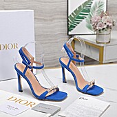 US$118.00 Dior 10cm High-heeled shoes for women #625136