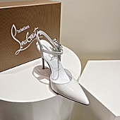 US$126.00 Chanel 10.5cm High-heeled shoes for women #625200