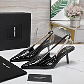 US$115.00 YSL 6.5cm High-heeled shoes for women #625235