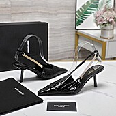 US$115.00 YSL 6.5cm High-heeled shoes for women #625235