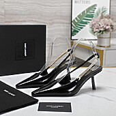 US$115.00 YSL 6.5cm High-heeled shoes for women #625236