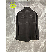 US$40.00 Gucci shirts for Gucci long-sleeved shirts for men #631706