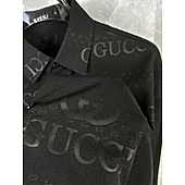 US$40.00 Gucci shirts for Gucci long-sleeved shirts for men #631706