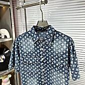 US$65.00 Louis Vuitton Shirts for Louis Vuitton Short-sleeved shirt for men #718205