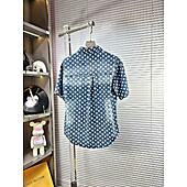 US$65.00 Louis Vuitton Shirts for Louis Vuitton Short-sleeved shirt for men #718205