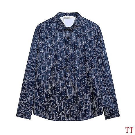 Dior shirts for Dior Long-Sleeved Shirts for men #738861 replica