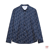 US$39.00 Dior shirts for Dior Long-Sleeved Shirts for men #738861