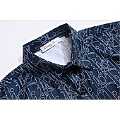 US$39.00 Dior shirts for Dior Long-Sleeved Shirts for men #738861