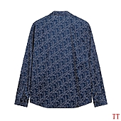 US$39.00 Dior shirts for Dior Long-Sleeved Shirts for men #738861