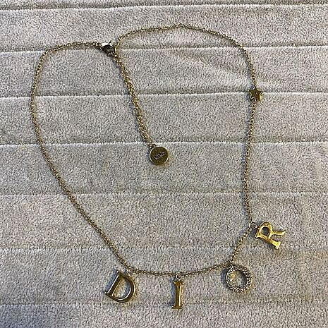 Dior Necklace #768622 replica