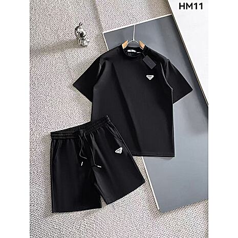 Prada Tracksuits for Prada Short Tracksuits for men #768783 replica