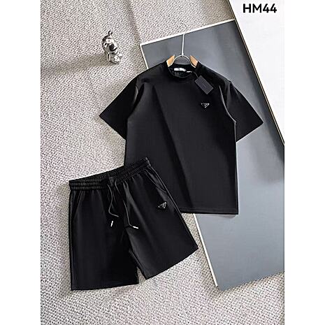 Prada Tracksuits for Prada Short Tracksuits for men #768785 replica