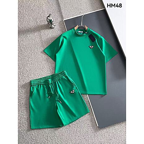 Prada Tracksuits for Prada Short Tracksuits for men #768794 replica