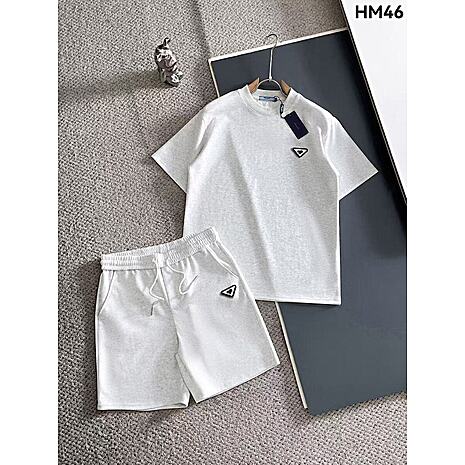 Prada Tracksuits for Prada Short Tracksuits for men #768795 replica