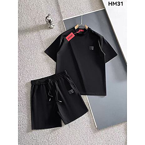 Hugo Boss Tracksuits for Hugo Boss short tracksuits for men #768827 replica