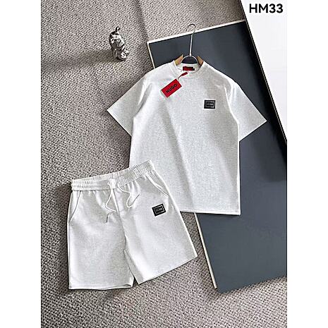 Hugo Boss Tracksuits for Hugo Boss short tracksuits for men #768835 replica