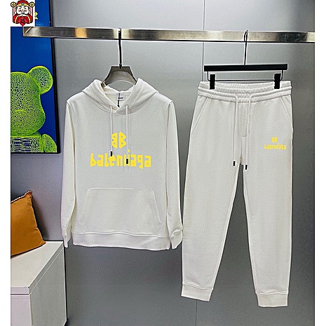 Balenciaga Tracksuits for Men #768997 replica