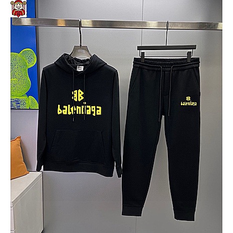 Balenciaga Tracksuits for Men #768998 replica