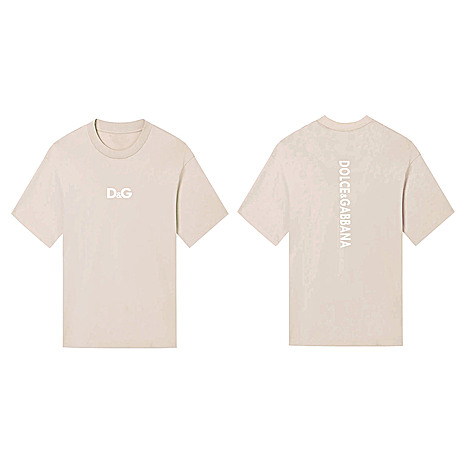 D&G T-Shirts for MEN #769025 replica