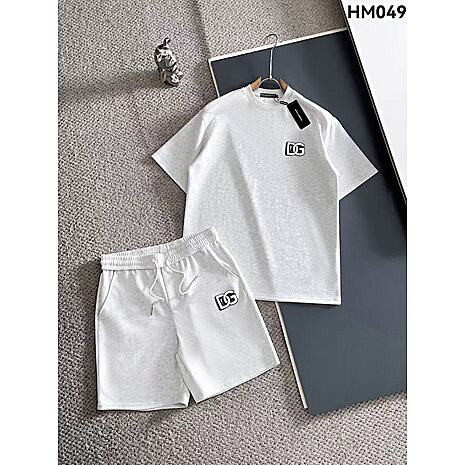D&G Tracksuits for D&G short tracksuits for men #769028 replica