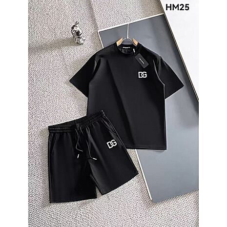 D&G Tracksuits for D&G short tracksuits for men #769036 replica