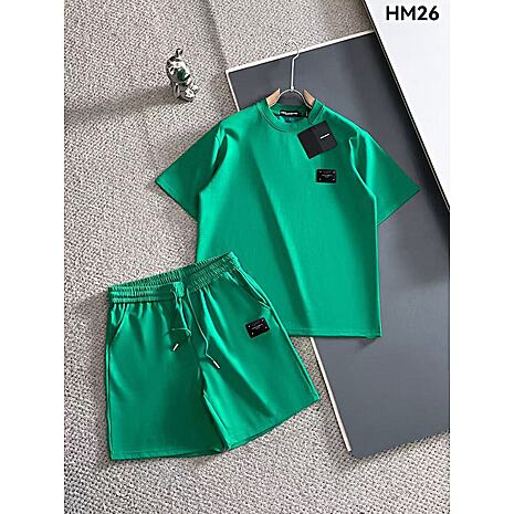 D&G Tracksuits for D&G short tracksuits for men #769037 replica