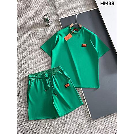 HERMES Tracksuits for HERMES Short Tracksuit for men #769095 replica