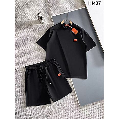 HERMES Tracksuits for HERMES Short Tracksuit for men #769096 replica