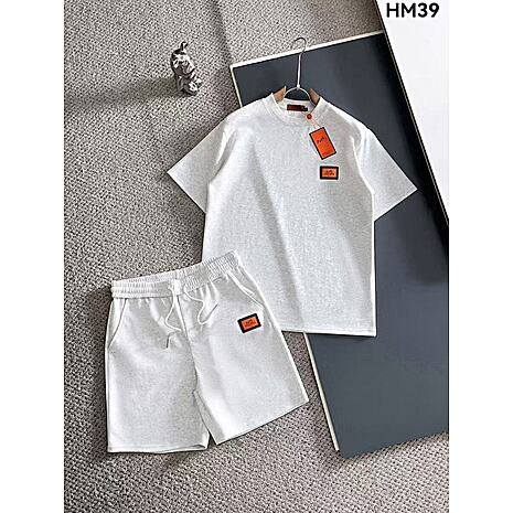 HERMES Tracksuits for HERMES Short Tracksuit for men #769097 replica