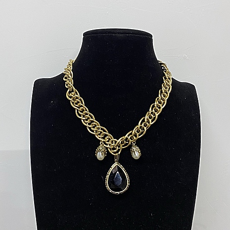 Alexander McQueen Necklace #769182 replica