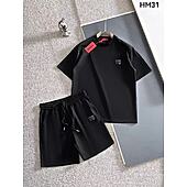US$58.00 Hugo Boss Tracksuits for Hugo Boss short tracksuits for men #768827