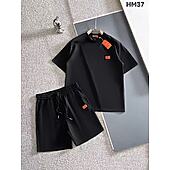 US$58.00 HERMES Tracksuits for HERMES Short Tracksuit for men #769096