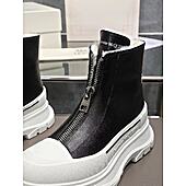US$118.00 Alexander McQueen Shoes for Alexander McQueen boots for women #769186