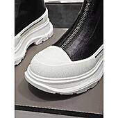 US$118.00 Alexander McQueen Shoes for Alexander McQueen boots for women #769186