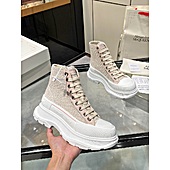 US$115.00 Alexander McQueen Shoes for Alexander McQueen boots for women #769188