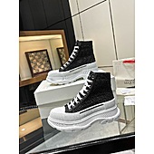 US$115.00 Alexander McQueen Shoes for Alexander McQueen boots for women #769189