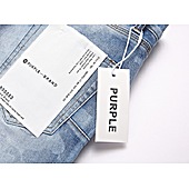 US$50.00 Purple brand Jeans for MEN #769200