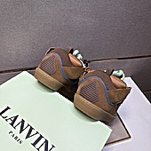 US$164.00 LANVIN Shoes for MEN #769277