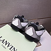 US$164.00 LANVIN Shoes for MEN #769279