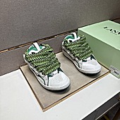 US$164.00 LANVIN Shoes for MEN #769301