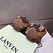 US$164.00 LANVIN Shoes for MEN #769302