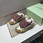 US$164.00 LANVIN Shoes for MEN #769304