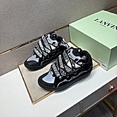 US$164.00 LANVIN Shoes for MEN #769305